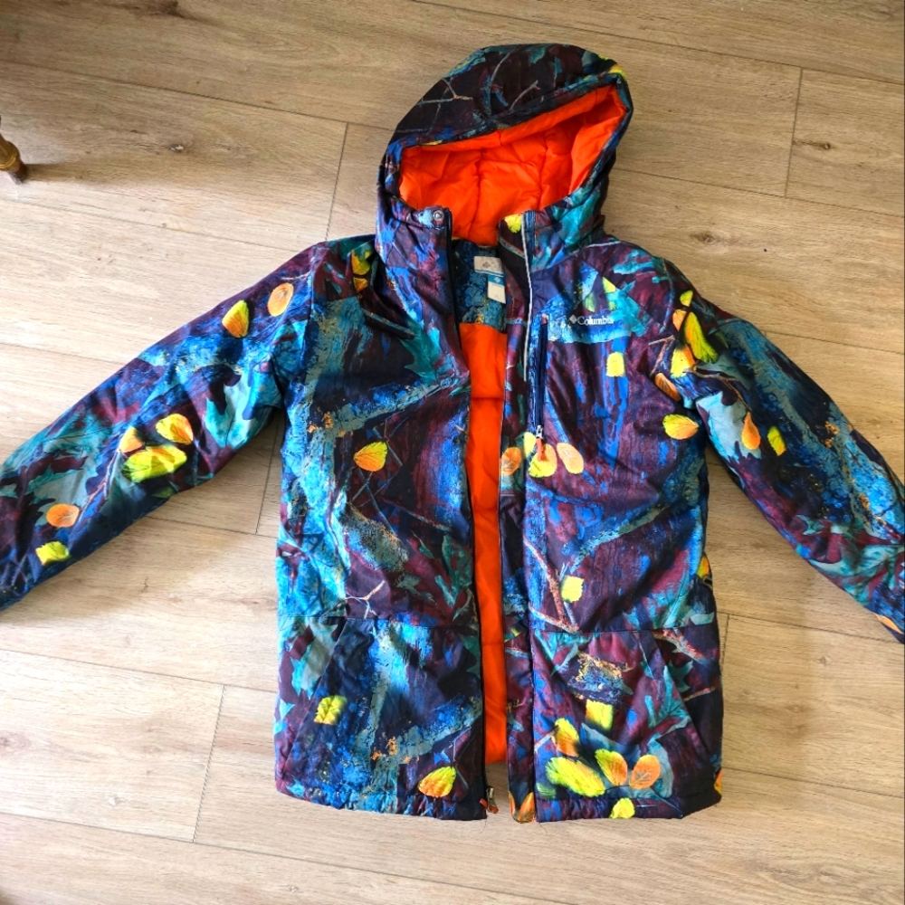 Boy's Columbia Weatherproof Jacket